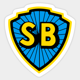 Shaw Brothers Logo Sticker